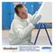 Kleenguard A35 Coveralls, Hooded, X-Large, White, PK25 38939